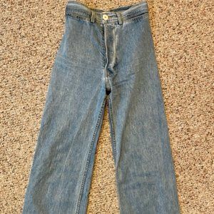 Jesse Kamm Denim Sailor Pants